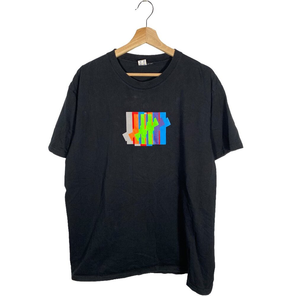 Undefeated 5 Strikes Graphic Tshirt Size XL